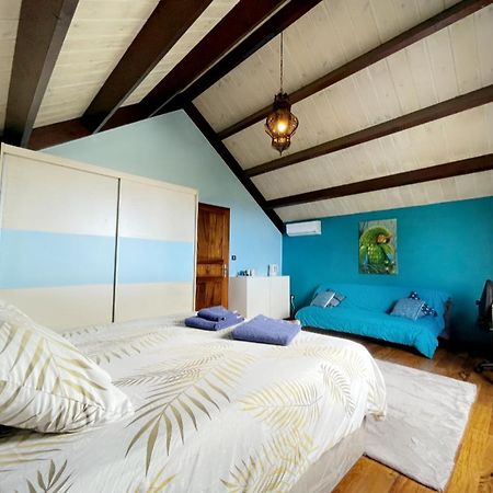 Chambre "Bleu Ocean" Villa Hermes سانت بيير المظهر الخارجي الصورة