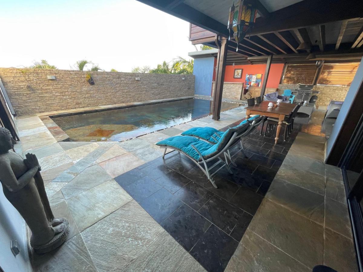 Chambre "Bleu Ocean" Villa Hermes سانت بيير المظهر الخارجي الصورة