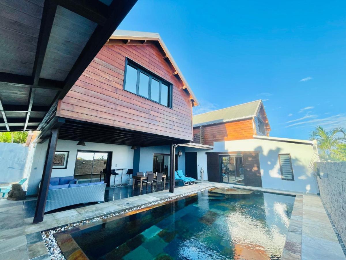 Chambre "Bleu Ocean" Villa Hermes سانت بيير المظهر الخارجي الصورة
